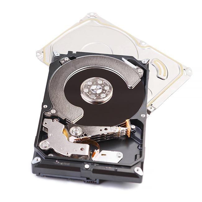 Recupero dati hard disk